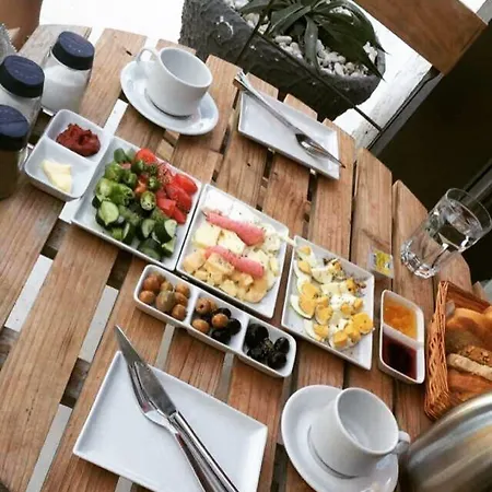 Lägenhetshotell Marina Sahil Çeşme