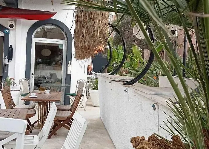 公寓式酒店 萨赫勒码头公寓式酒店 Çeşme