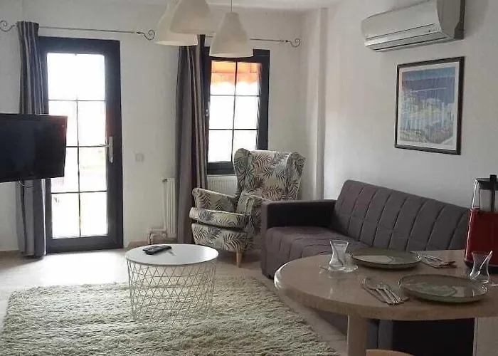 萨赫勒码头公寓式酒店 公寓式酒店 Çeşme