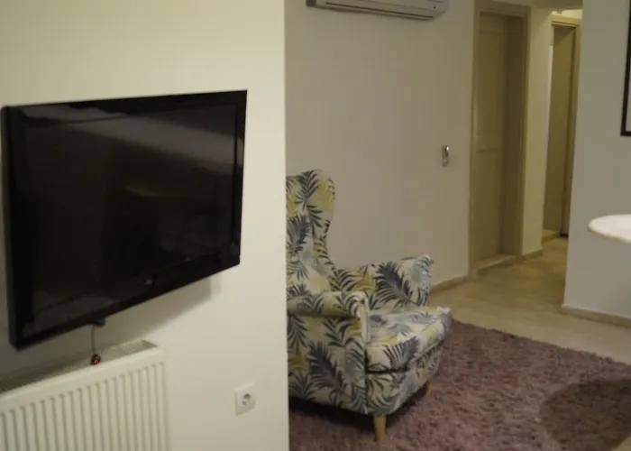 萨赫勒码头公寓式酒店 Çeşme